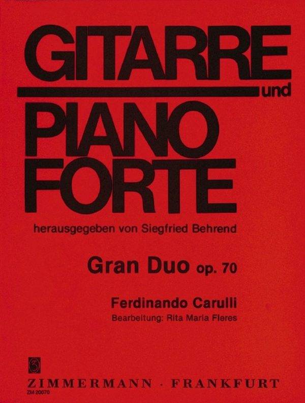 Gran Duo op. 70 