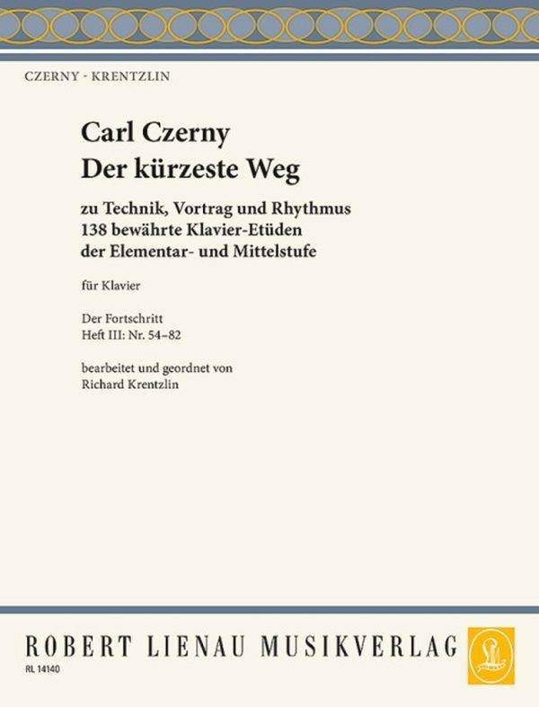 138 ausgewahlte Etuden Heft 3 fur die Elementar- und Mittelstufe