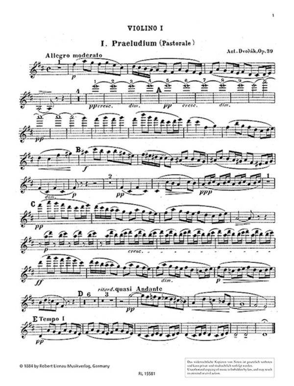 Suite op. 39 