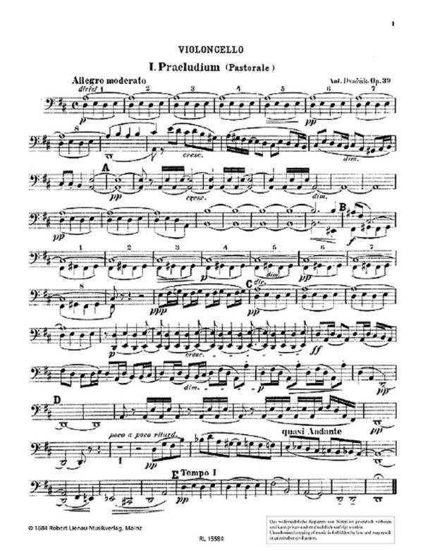 Suite op. 39 