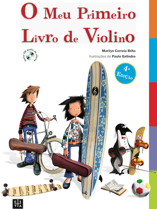 O Meu Primeiro Livro de Violino